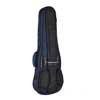 VSC-34-DB Boston  violin padded bag, 3/4, 19mm rigid padded, shaped, dark blue, deluxe straps, pockets