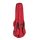 VSC-34-RD Boston  violin padded bag, 3/4, 19mm rigid padded, shaped, red, deluxe straps, pockets