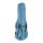 VSC-44-LB Boston  violin padded bag, 4/4, 19mm rigid padded, shaped, light blue, deluxe straps, pockets