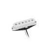 VSC-57-MWH Boston Vintage single coil pickup, Alnico 5 rods, black fiber bobbin, waxed formvar wire, 6.3K middle RWRP, white