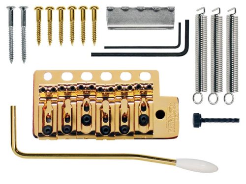 VSVG-GG Gotoh  tremolo Wilkinson type, pitch 10,8 mm, 6 pivot points, gold