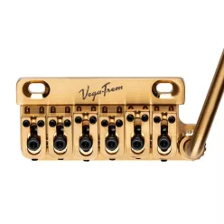   VT1-2/SG VegaTrem  ultra tremolo system 2-point, gold stainless steel