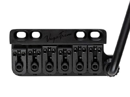 VT1/BK VegaTrem  ultra tremolo system standard, black stainless steel