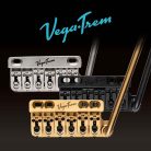 VT1/BK VegaTrem  ultra tremolo system standard, black stainless steel