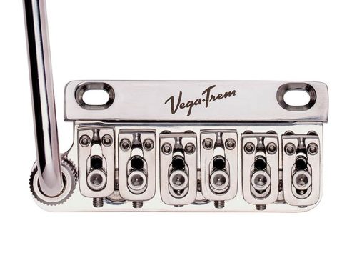 VT1L-2 VegaTrem  ultra tremolo system 2-point lefthanded, stainless steel