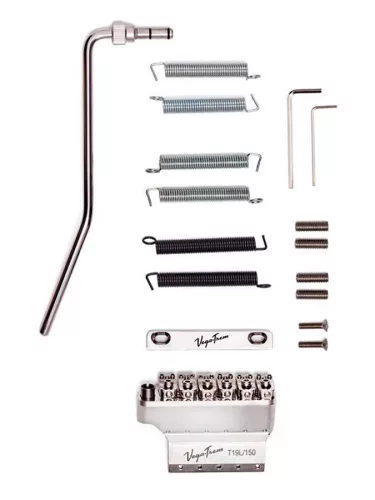 VT1L-2 VegaTrem  ultra tremolo system 2-point lefthanded, stainless steel