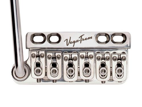 VT1L VegaTrem  ultra tremolo system standard lefthanded, stainless steel