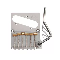   VT2M/SS/VTA VegaTrem  Teletrem modern, stainless steel, VT logo arm
