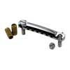 VTNA-CH TonePros  VTNA wraparound bridge, for USA guitars, chrome