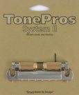 VTNA-N TonePros  VTNA wraparound bridge, for USA guitars, nickel