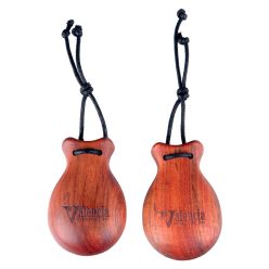 VZCA1 Valencia  teak castanets 9.80x6.55x3.05 cm