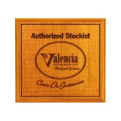 VZPM1 Valencia  authorized dealer plaque