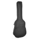 W-00 Boston  bag for acoustic guitar, unpadded, nylon, 2 straps, large pocket, black