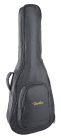 W-06.2 Boston  gig bag for acoustic guitar, 6 mm. padding, nylon, 2 straps, large pocket, black