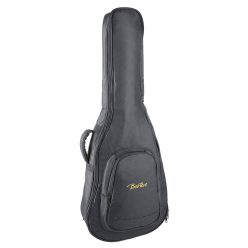   W-06.2 Boston  gig bag for acoustic guitar, 6 mm. padding, nylon, 2 straps, large pocket, black