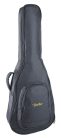 W-10.2 Boston  gig bag for acoustic guitar, 10 mm. padding, cordura, 2 straps, large pocket, black