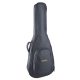 W-10.2 Boston  gig bag for acoustic guitar, 10 mm. padding, cordura, 2 straps, large pocket, black