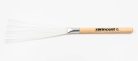 W-12LN Wincent  pair of brushes NYLONBRUSH, 1.2mm wires and 15.8mm handle