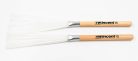 W-12LN Wincent  pair of brushes NYLONBRUSH, 1.2mm wires and 15.8mm handle