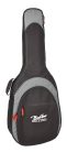 W-25-BG Boston Super Packer gig bag for acoustic guitar, 25 mm. padding, multiple pockets, black and grey