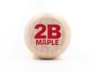 W-2BM Wincent  pair of maple drumsticks 2B, 410 x 15.8mm