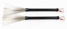 W-33M Wincent  pair of metal brushes MEDIUM PROBRUSH