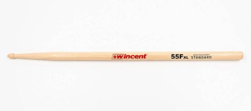 W-55FXL Wincent  pair of hickory drumsticks 55F XL, 420 x 14.7mm
