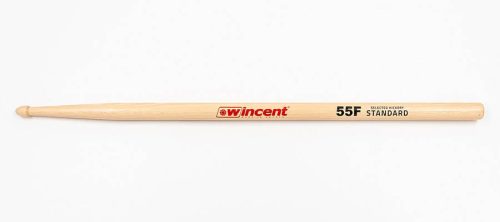 W-55F Wincent  pair of hickory drumsticks 55F, 406 x 14.7mm