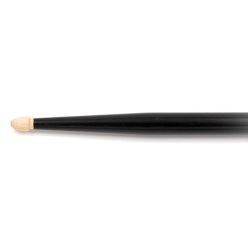   W-5ACB Wincent  pair of hickory drumsticks 5A BLACK, 406 x 14.3mm