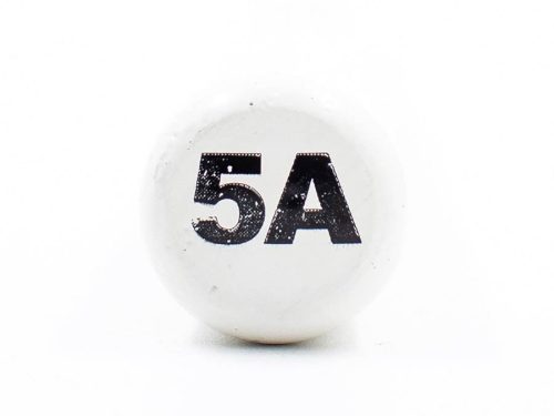 W-5ACW Wincent  pair of hickory drumsticks 5A WHITE, 406 x 14.3mm