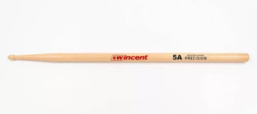 W-5AP Wincent  pair of hickory drumsticks 5A PRECISION, 406 x 14.3mm