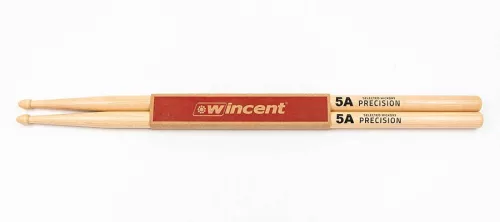 W-5AP Wincent  pair of hickory drumsticks 5A PRECISION, 406 x 14.3mm
