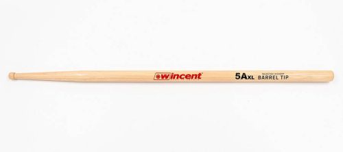 W-5AXLBT Wincent  pair of hickory drumsticks 5A XL BARREL TIP, 420 x 14.3mm