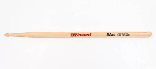 W-5AXLP Wincent  pair of hickory drumsticks 5A XL PRECISION, 420 x 14.3mm
