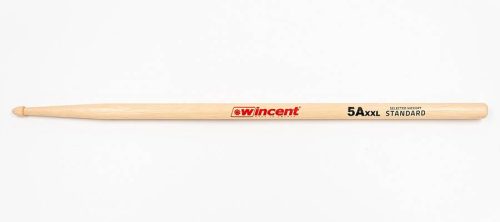 W-5AXXL Wincent  pair of hickory drumsticks 5A XXL, 433 x 14.3mm
