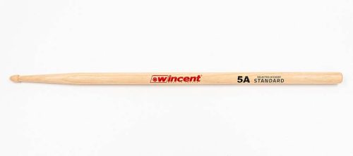 W-5A Wincent  pair of hickory drumsticks 5A, 406 x 14.3mm