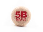 W-5BM Wincent  pair of maple drumsticks 5B MAPLE, 406 x 15mm