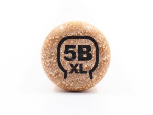 W-5BXLBT Wincent  pair of hickory drumsticks 5B XL BARREL TIP, 420 x 15mm