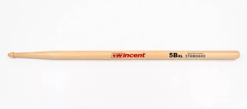 W-5BXL Wincent  pair of hickory drumsticks 5B XL, 420 x 15mm