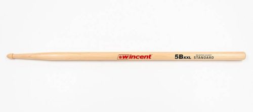 W-5BXXL Wincent  pair of hickory drumsticks 5B XXL, 433 x 15mm