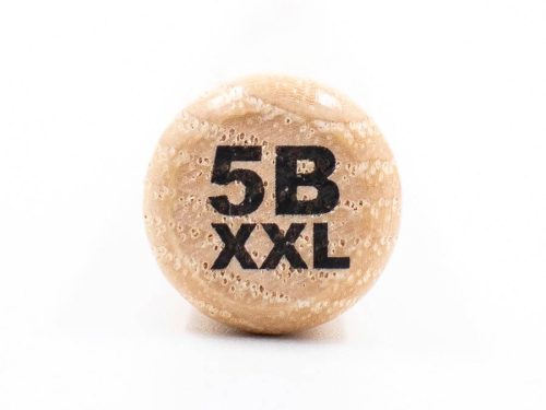 W-5BXXL Wincent  pair of hickory drumsticks 5B XXL, 433 x 15mm