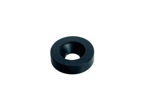 W-710-B Boston  neck mounting ferrules, 15,0mm, 4 pcs, black