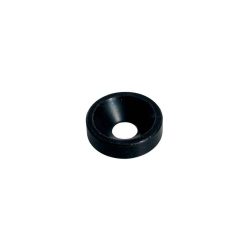 W-720-B Boston  neck mounting ferrules, 15,0mm, 4 pcs, black