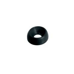 W-730-B Boston  neck mounting ferrules, 14,0mm, 4 pcs, black