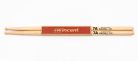 W-7ABT Wincent  pair of hickory drumsticks 7A BARREL TIP, 406 x 13.6mm