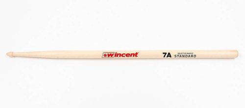 W-7AM Wincent  pair of maple drumsticks 7A MAPLE, 395 x 13.6mm