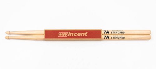 W-7A Wincent  pair of hickory drumsticks 7A, 395 x 13.6mm