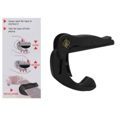 W-996-CL Wittner  capo for classic guitar, flat, black