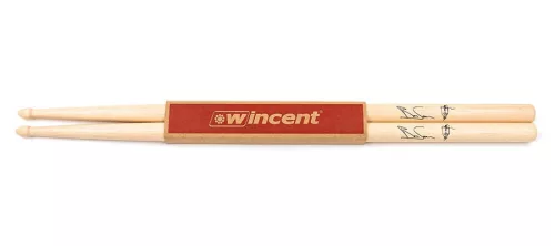 W-BSS Wincent  Ben Sesar signature sticks, pair, hickory, 406 x 15mm