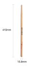 W-DB-2B Wincent Dynabeat Series pair of hickory drumsticks 2B, 410 x 15.8mm (second quality)